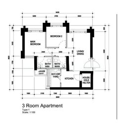 Blk 30 Skyresidence @ Dawson (Queenstown), HDB 3 Rooms #593690661